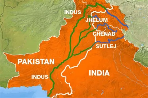  Indus Journey: A Riverine Rhapsody Woven Through Pakistan's Tapestry