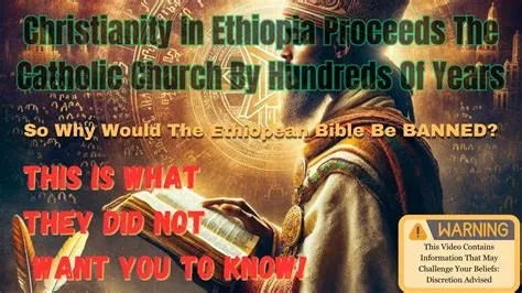  Unlocking Mysteries: A Journey Through Ethiopian Theological Thought 